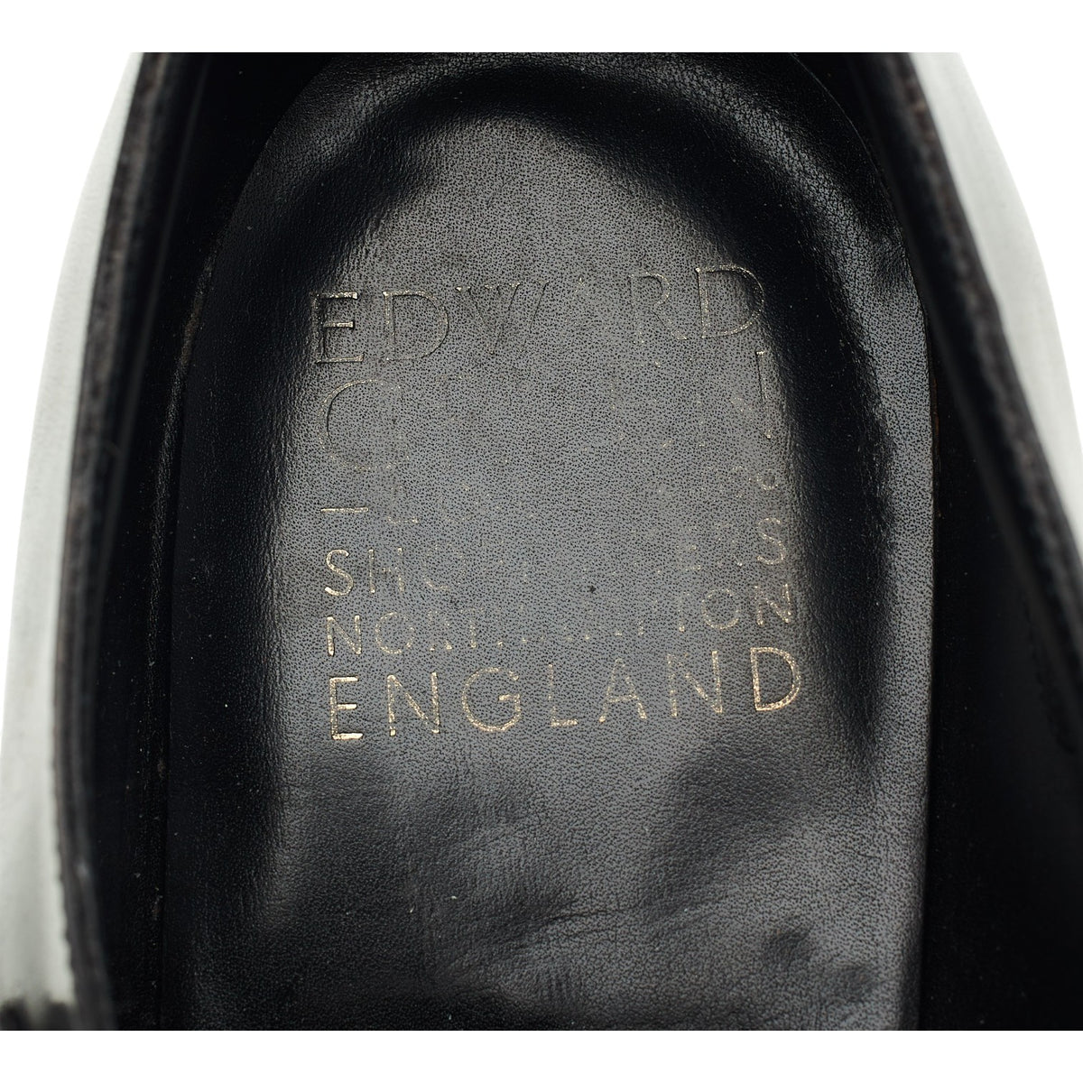 'Westminster' Black Leather Double Monk Strap UK 7.5 F