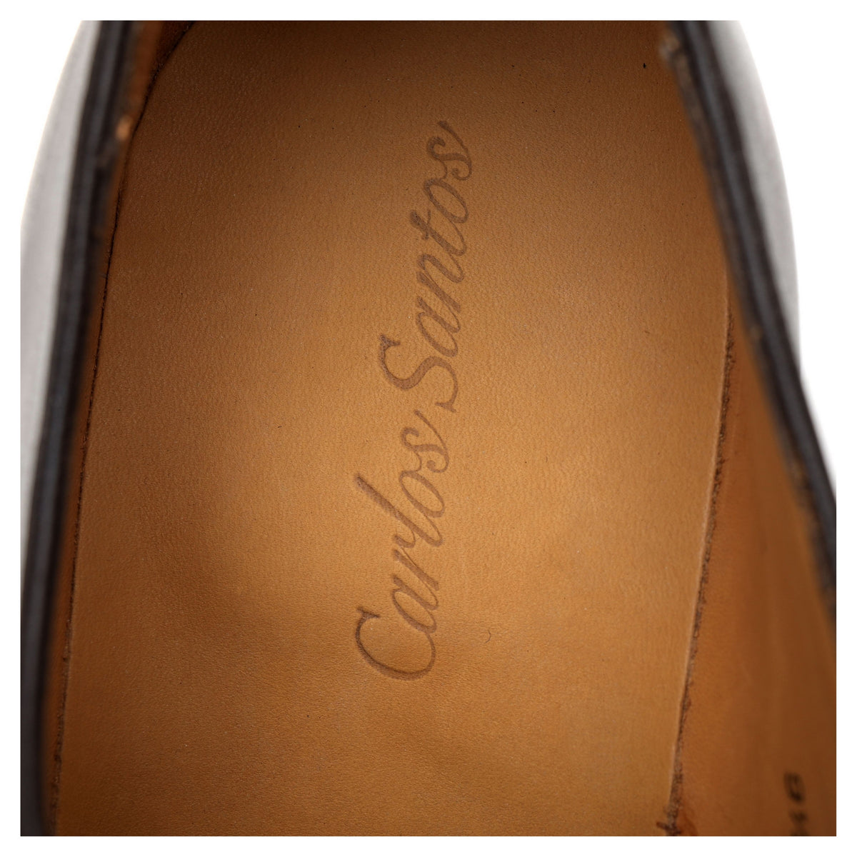 &#39;Damien&#39; Brown Wholecut Leather Oxford UK 9.5 E