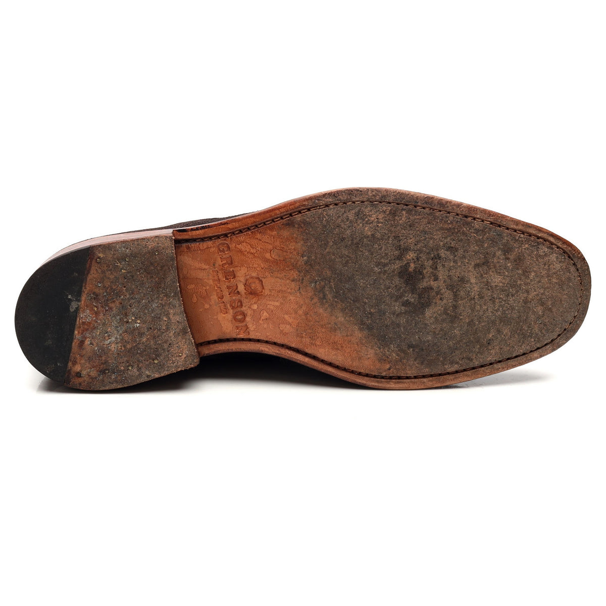 &#39;Marcus&#39; Dark Brown Suede Chukka Boots UK 7.5 F