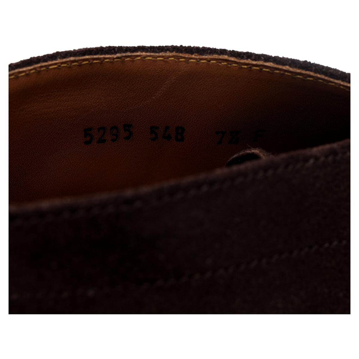 &#39;Marcus&#39; Dark Brown Suede Chukka Boots UK 7.5 F