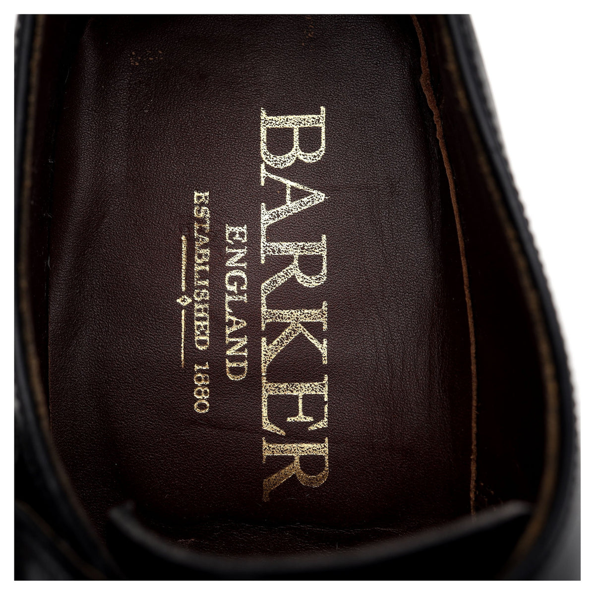 Black Leather Double Monk Strap UK 7 F