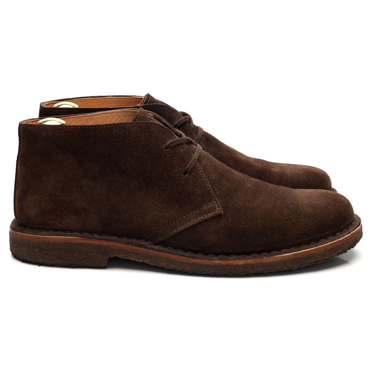 &#39;Greenflex&#39; Brown Suede Chukka Boots UK 7 EU 41
