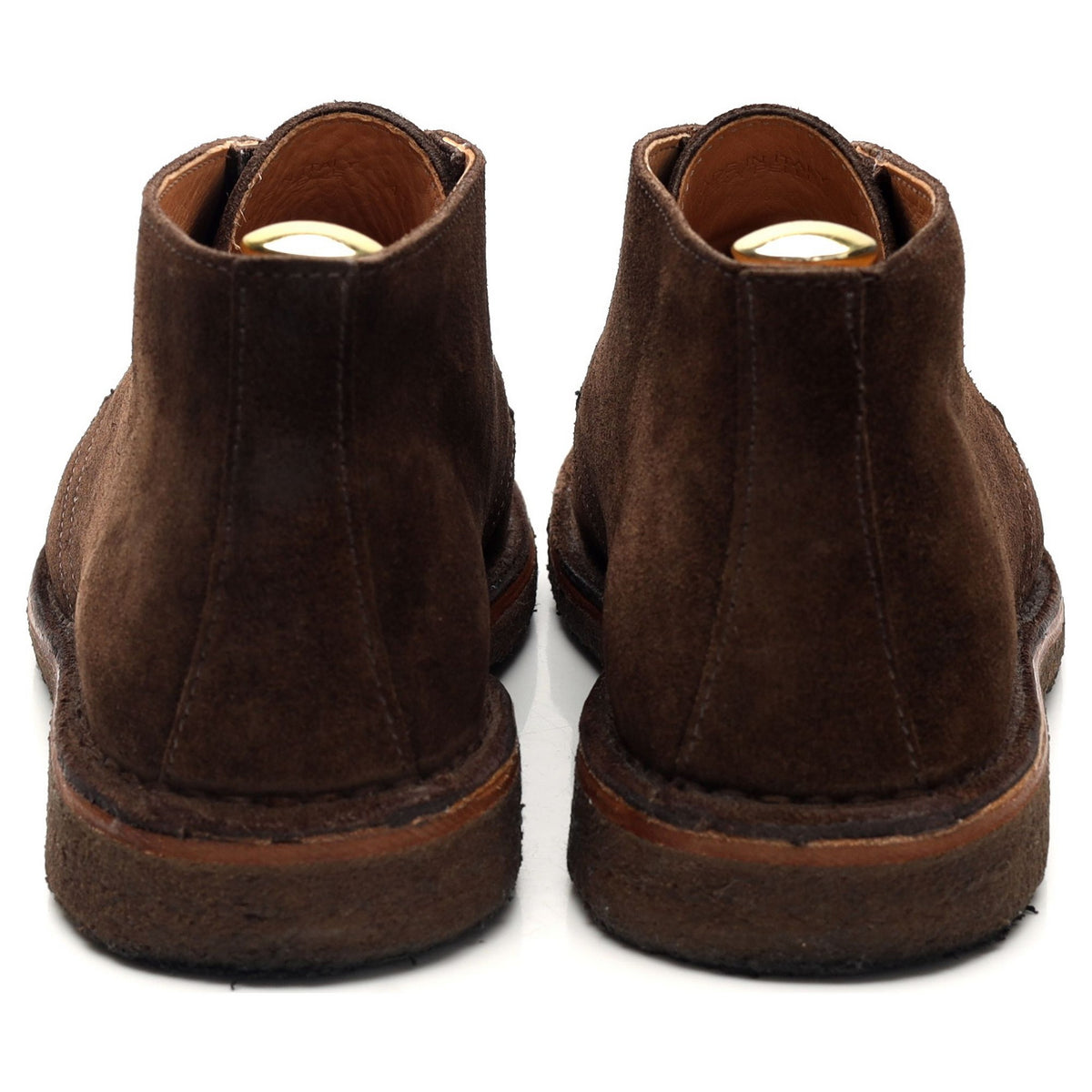 &#39;Greenflex&#39; Brown Suede Chukka Boots UK 7 EU 41