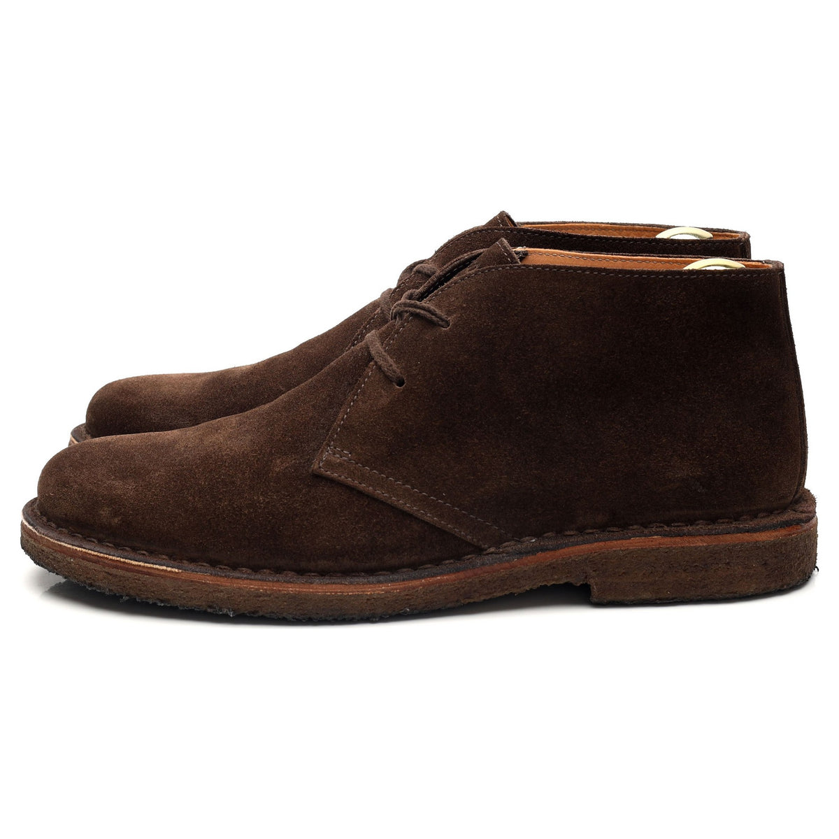 &#39;Greenflex&#39; Brown Suede Chukka Boots UK 7 EU 41