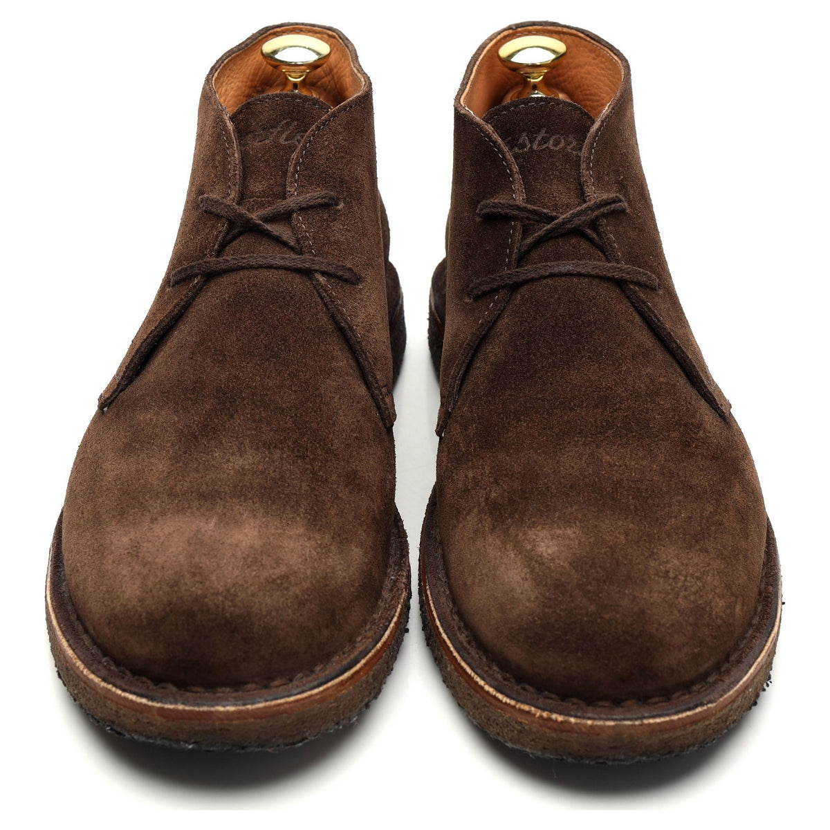 &#39;Greenflex&#39; Brown Suede Chukka Boots UK 7 EU 41