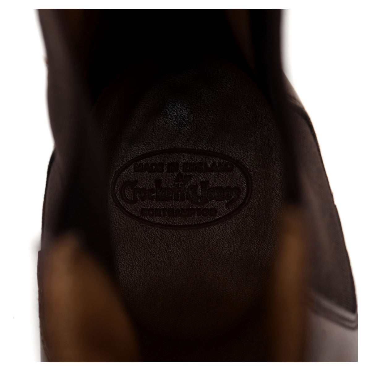 &#39;Cowdray&#39; Dark Brown Leather Chelsea Boots UK 7 E