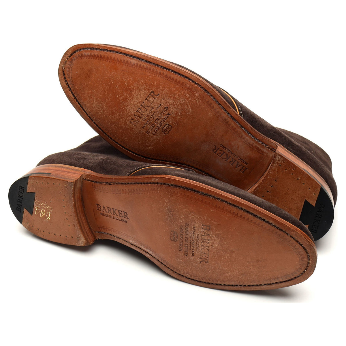 &#39;Devonshire&#39; Dark Brown Suede Chukka Boots UK 9.5 F