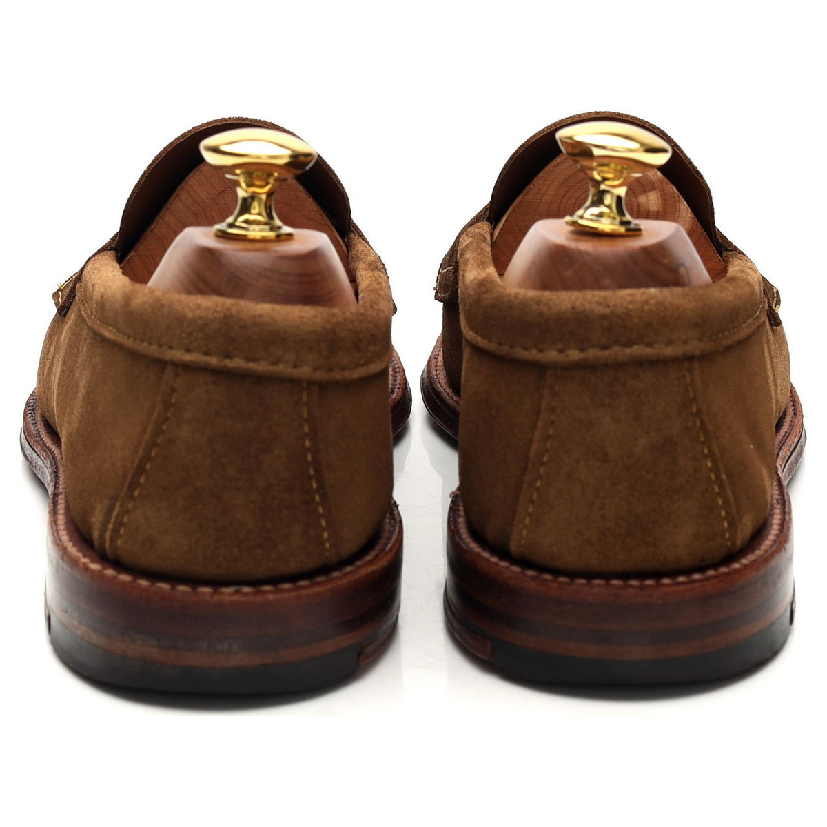 &#39;62437&#39; Snuff Brown Suede Loafer UK 6.5 US 7 D