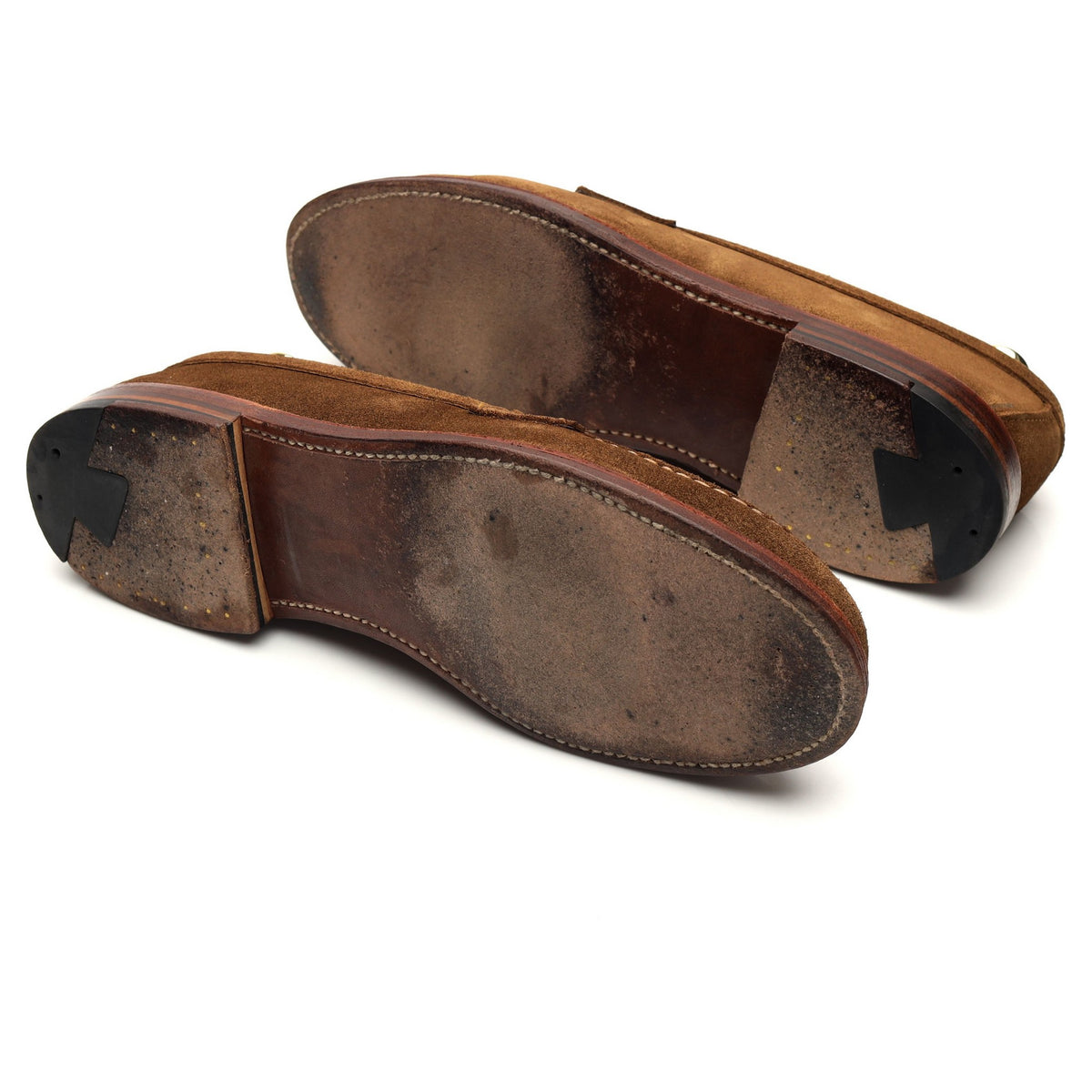 &#39;62437&#39; Snuff Brown Suede Loafer UK 6.5 US 7 D