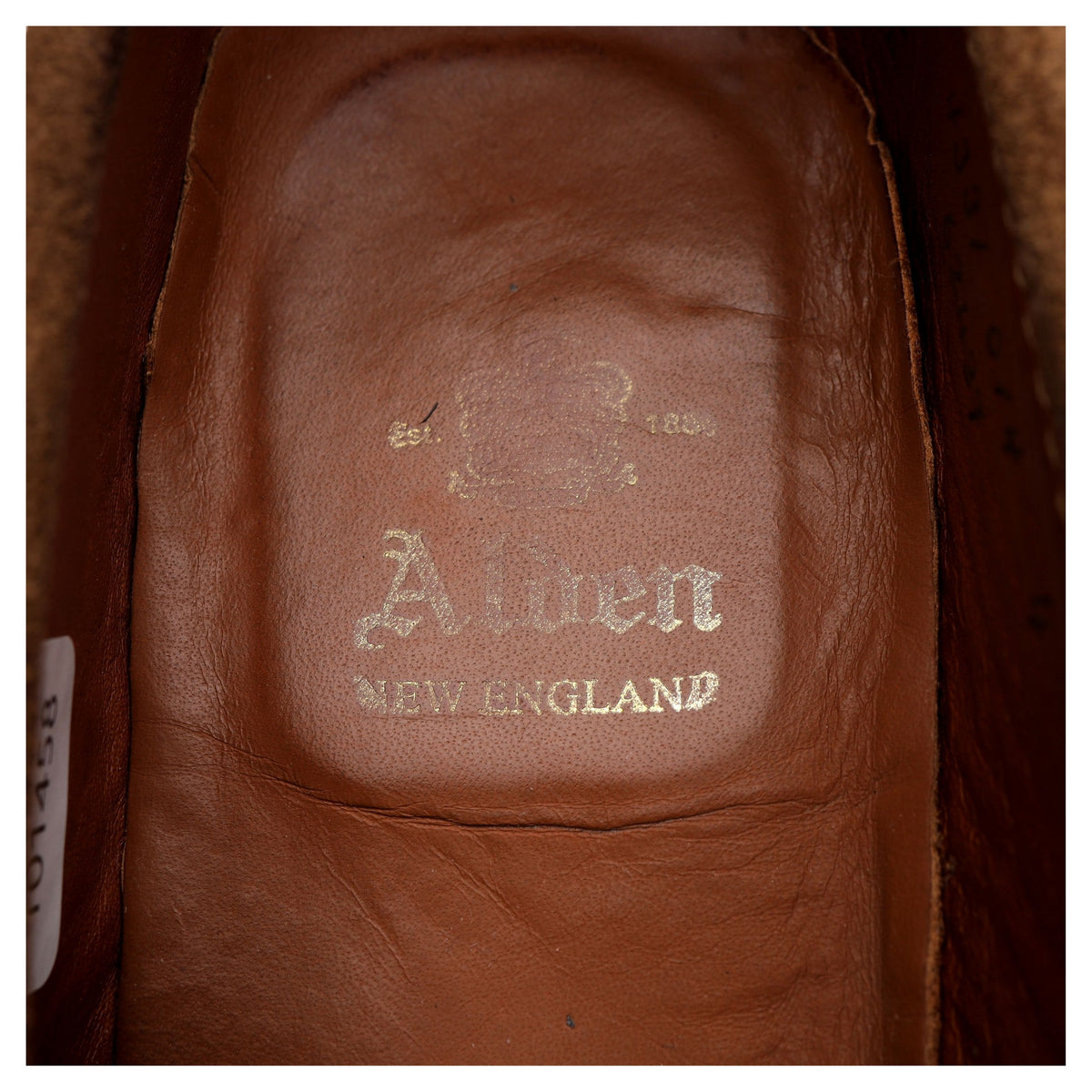 &#39;62437&#39; Snuff Brown Suede Loafer UK 6.5 US 7 D
