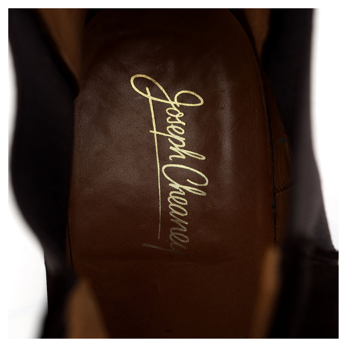 &#39;Jeremy&#39; Dark Brown Suede Chelsea Boots UK 10 F