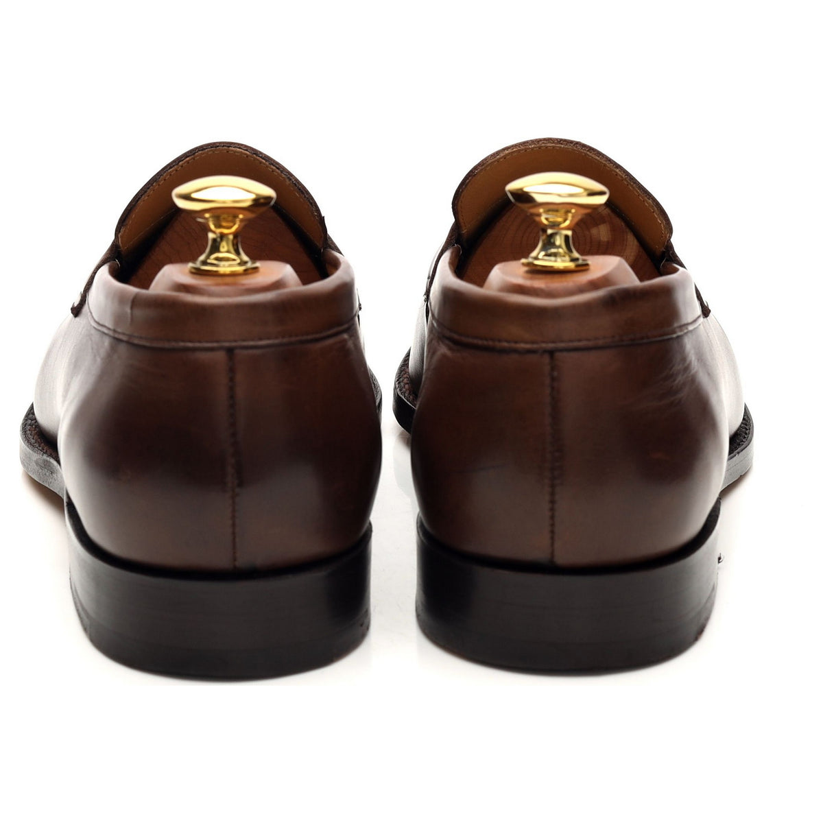Brown Leather Loafers UK 7.5