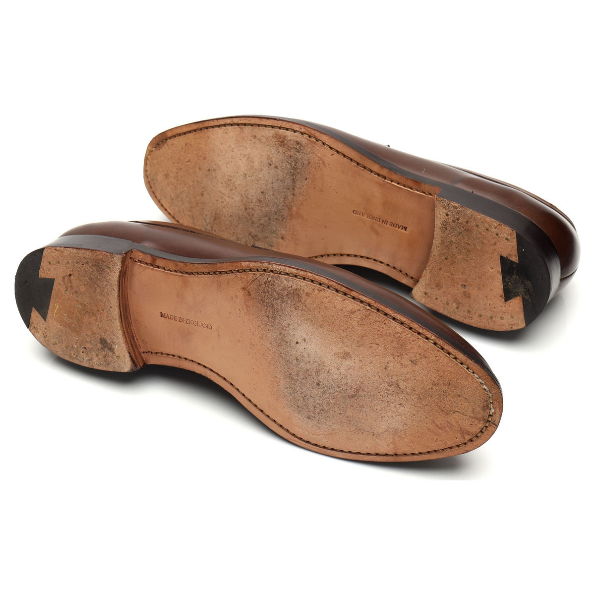 Brown Leather Loafers UK 7.5