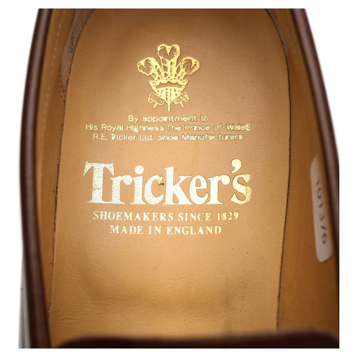 Brown Leather Loafers UK 7.5