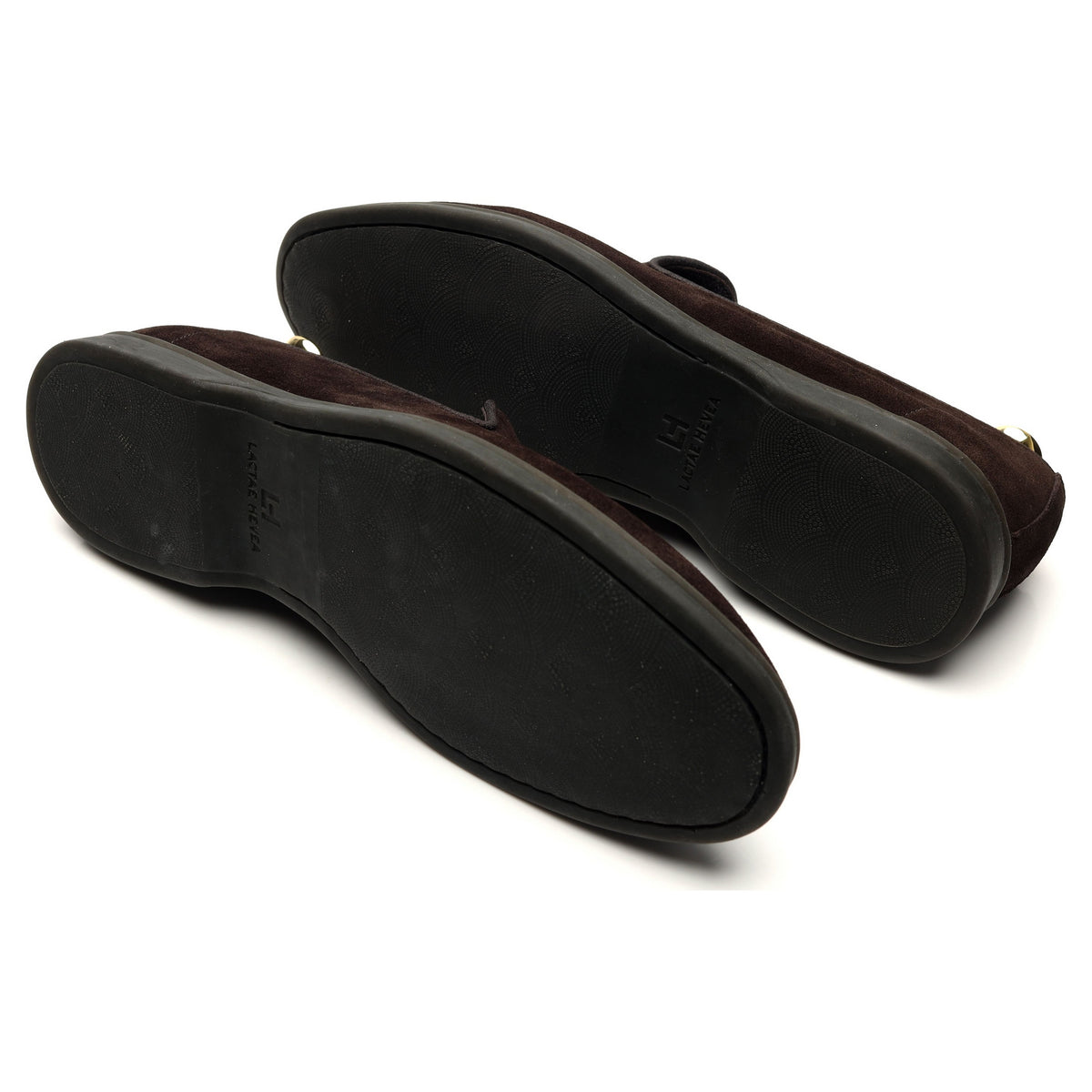 &#39;All Day Slipper&#39; Dark Brown Suede UK 9