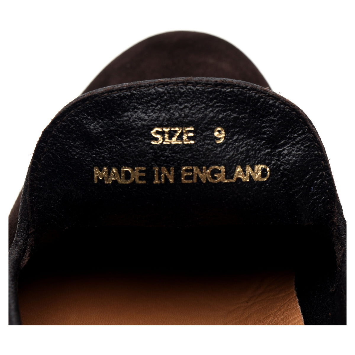 &#39;All Day Slipper&#39; Dark Brown Suede UK 9