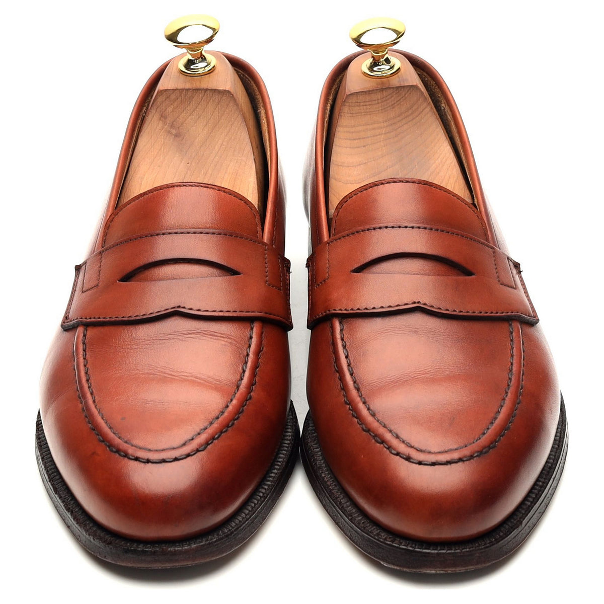 &#39;Wilton&#39; Tan Brown Loafer UK 6.5 EX