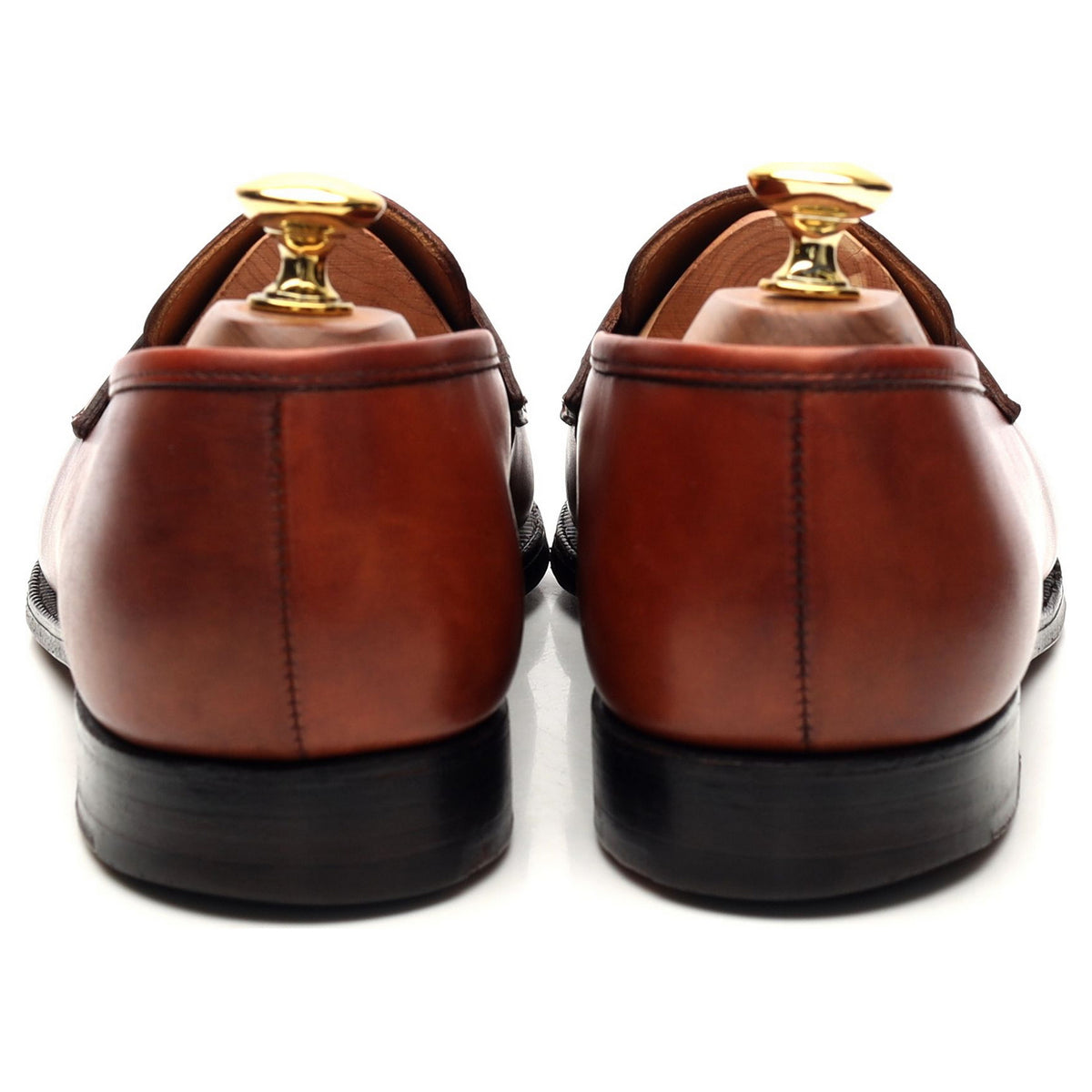 &#39;Wilton&#39; Tan Brown Loafer UK 6.5 EX