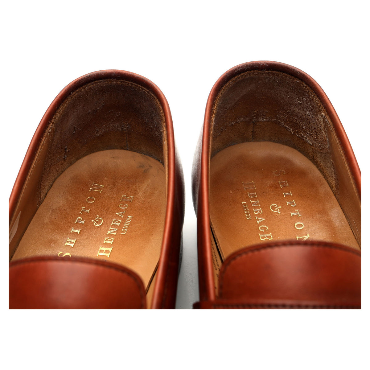 &#39;Wilton&#39; Tan Brown Loafer UK 6.5 EX