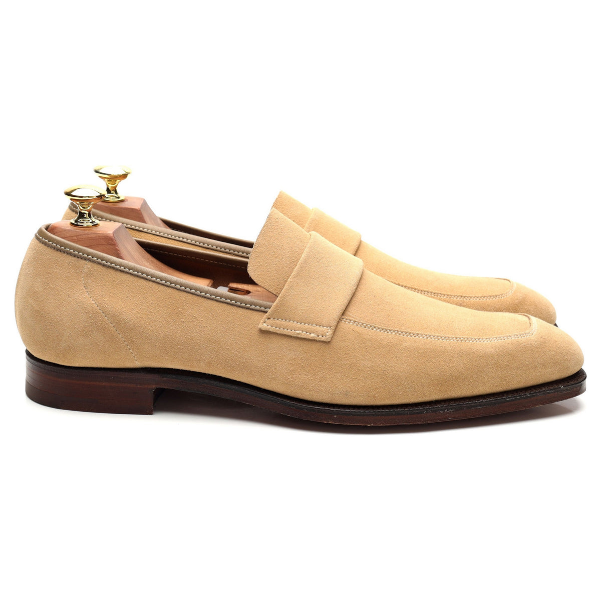 Richard James &#39;Walton&#39; Beige Suede Loafer UK 8.5 E