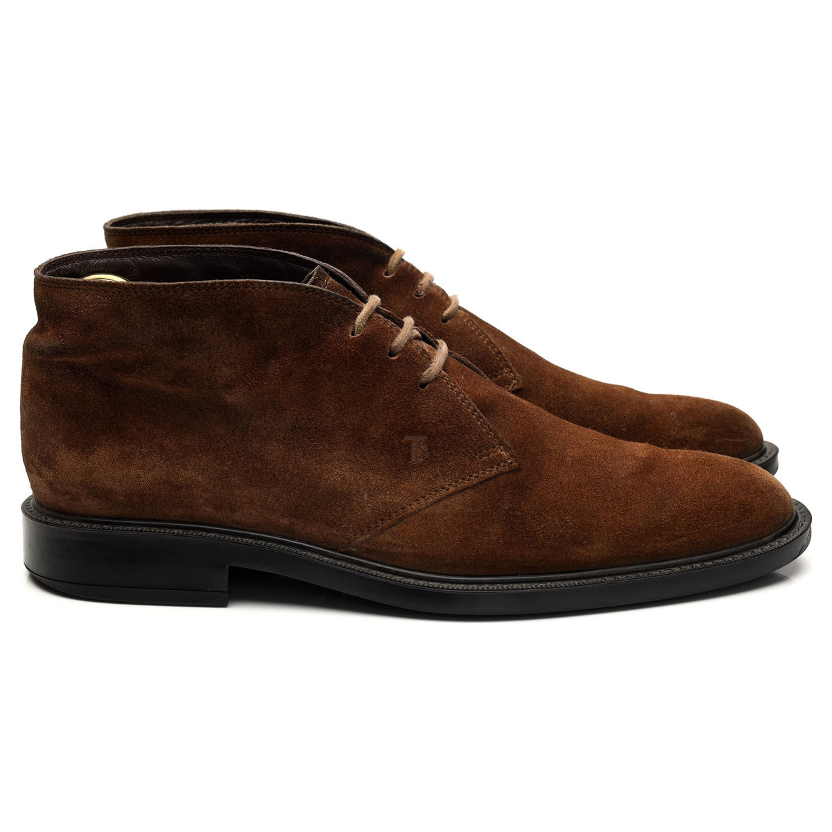 Brown Suede Chukka Boots UK 8