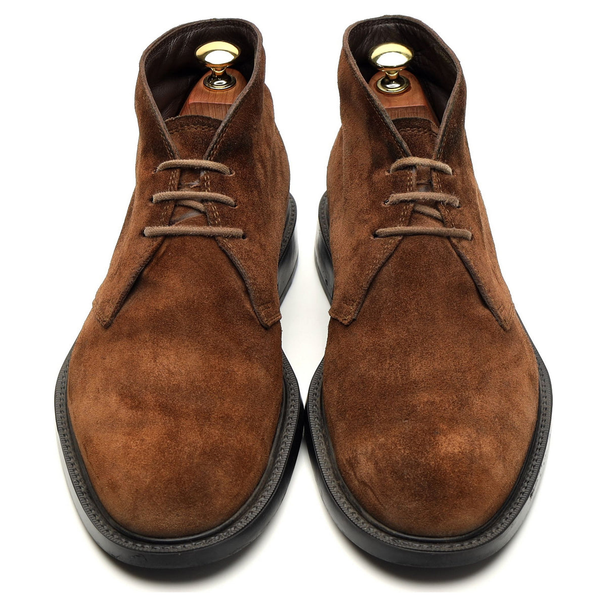 Brown Suede Chukka Boots UK 8