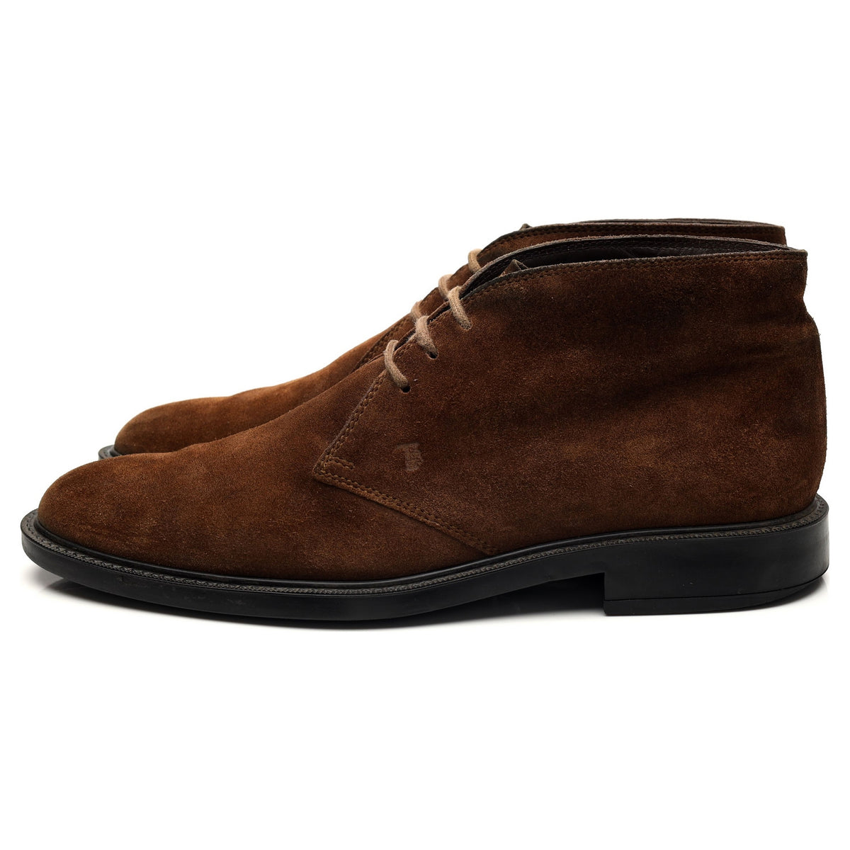 Brown Suede Chukka Boots UK 8