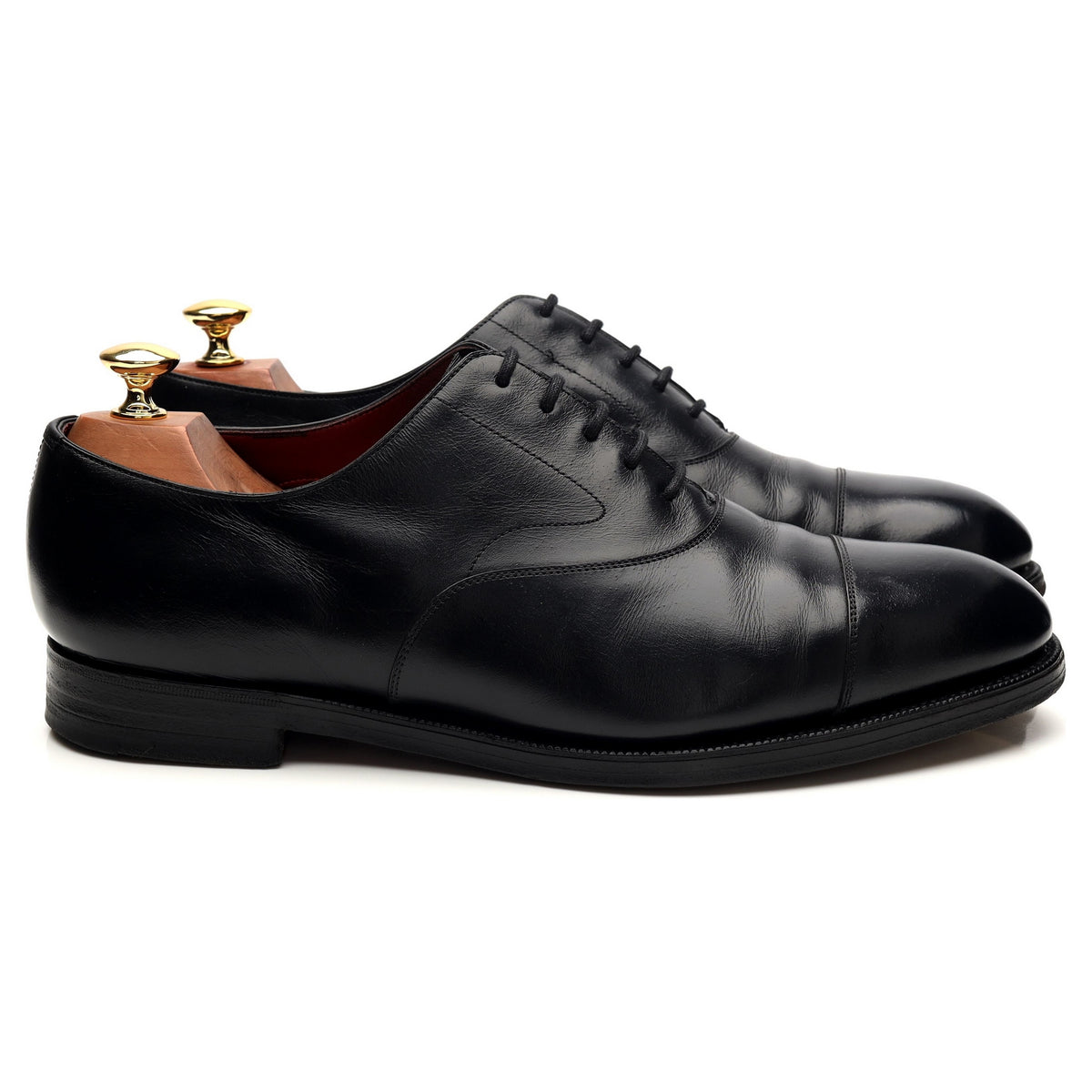 Kurt Geiger &#39;Chelsea&#39; Navy Blue Leather Oxford UK 9 F