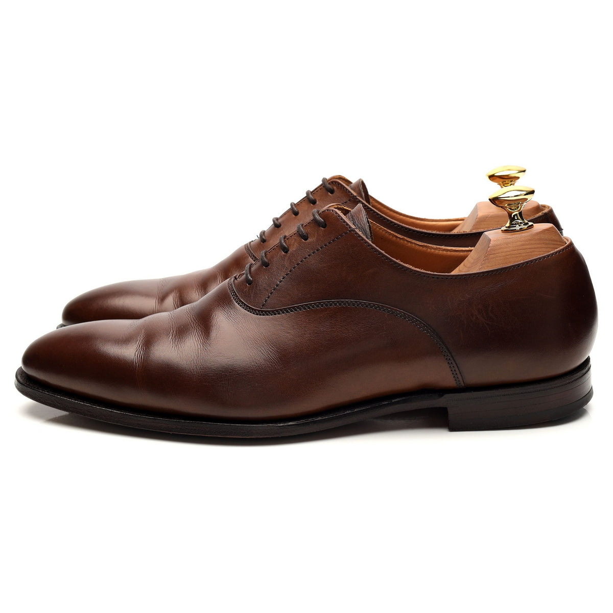 &#39;Wembley&#39; Brown Leather Oxford UK 6.5 E