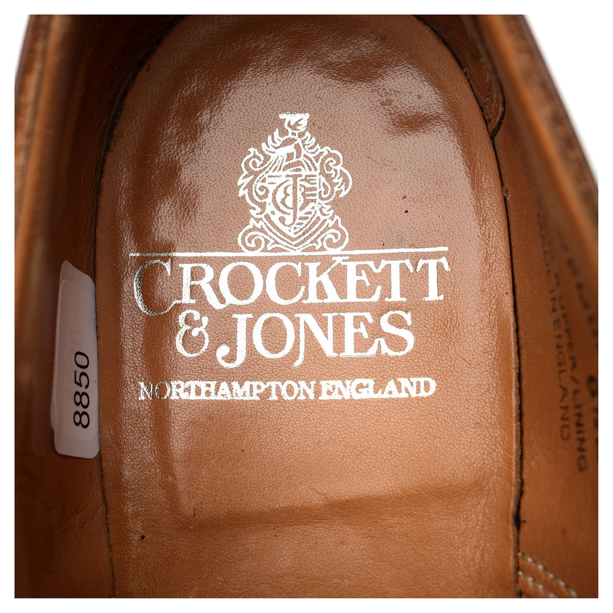 &#39;Wembley&#39; Brown Leather Oxford UK 6.5 E