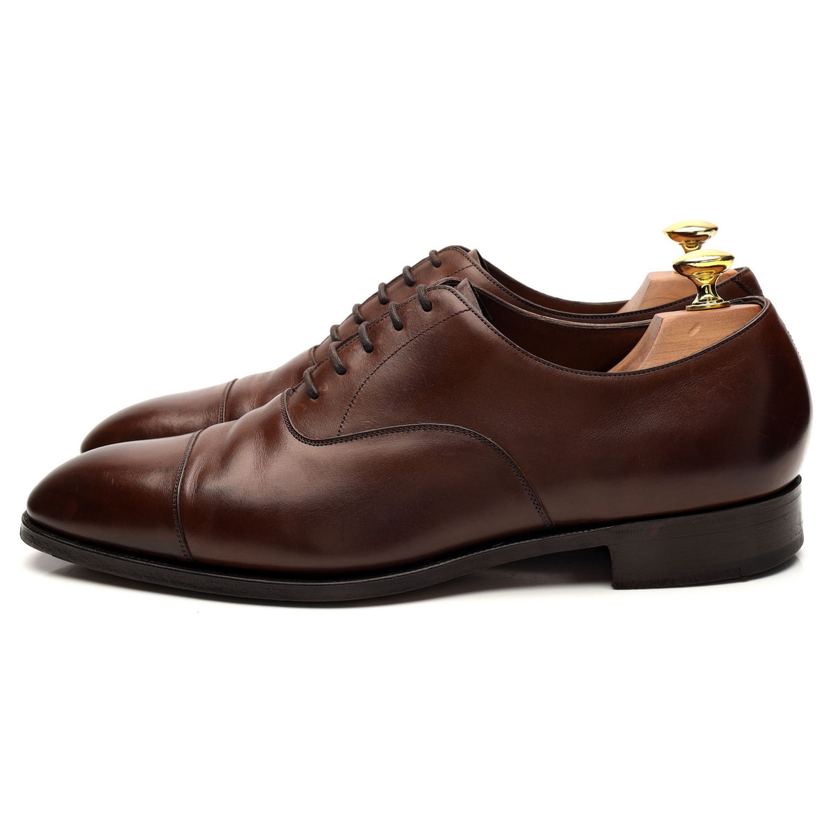 &#39;Highclere&#39; Brown Leather Oxford UK 8 E