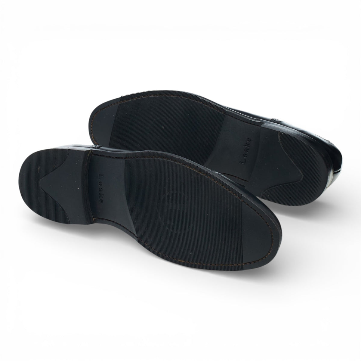 1880 'Fleet' Black Leather Oxford Brogues UK 9 F