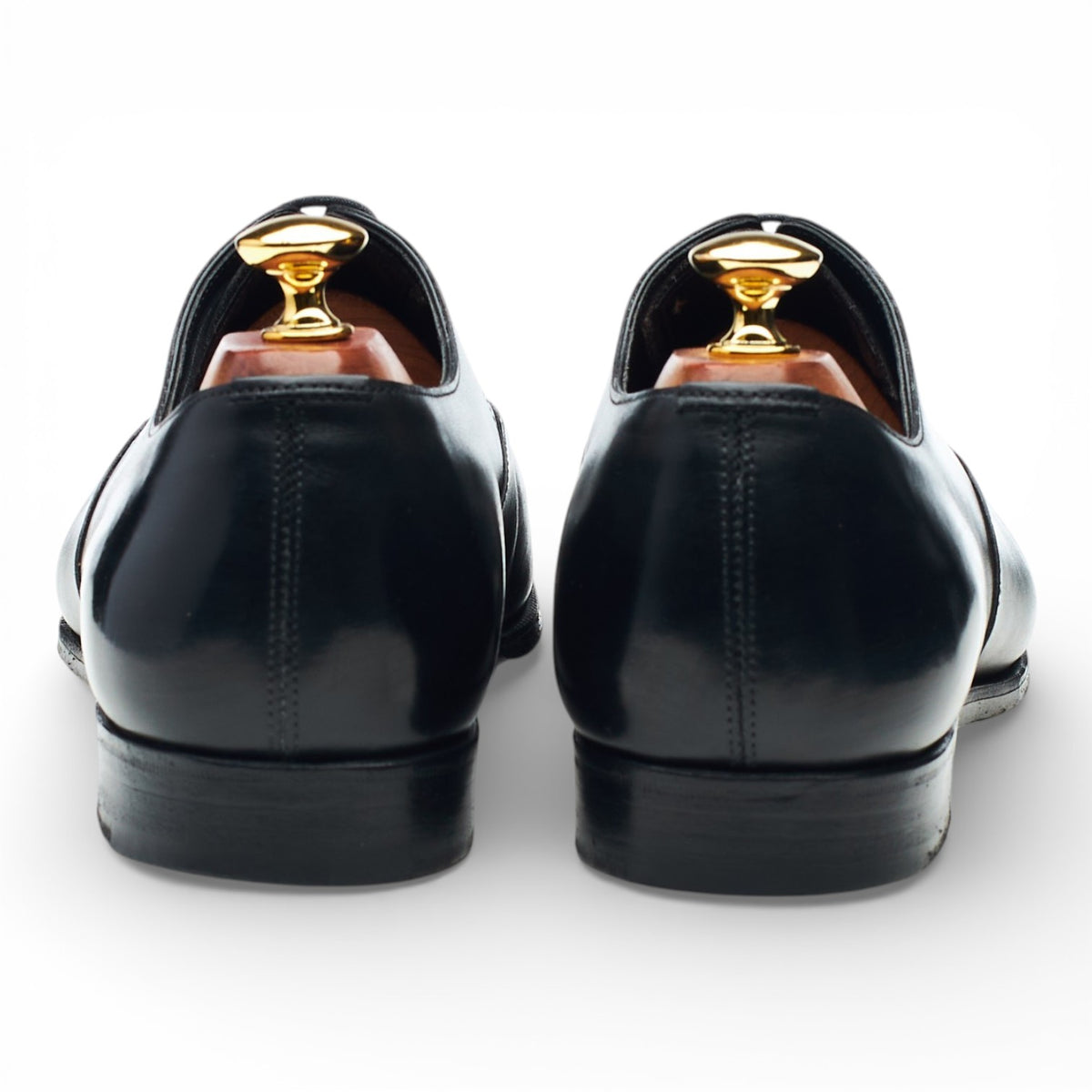 'Chelsea' Black Leather Oxford UK 9 E