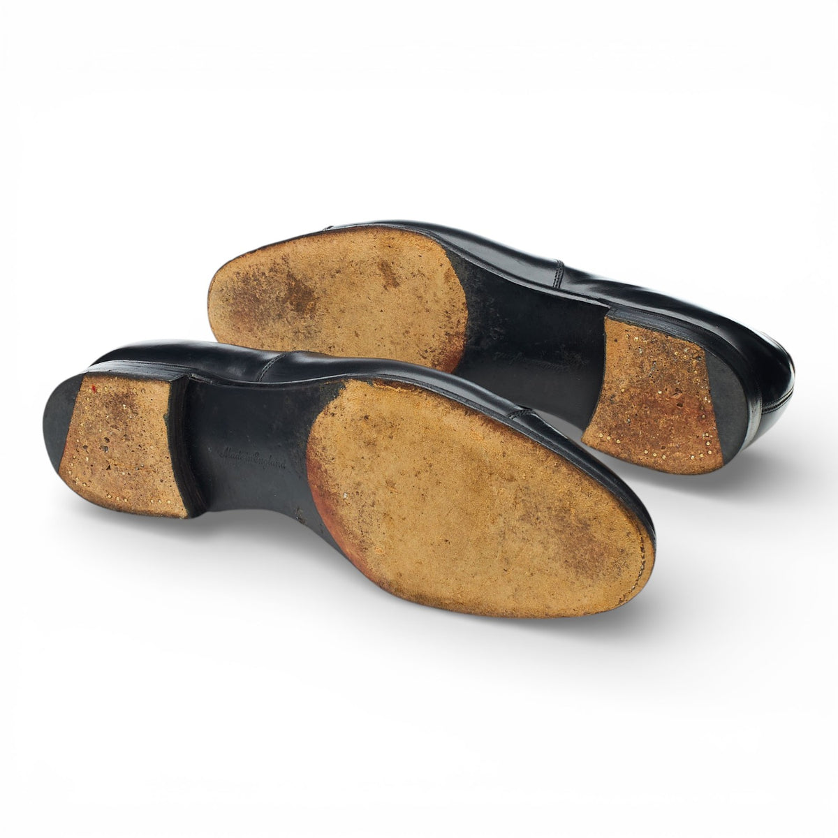 'Chelsea' Black Leather Oxford UK 9 E