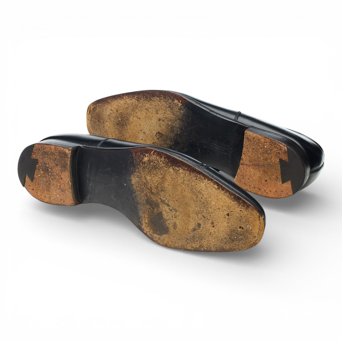 'Belgrave' Black Leather Oxford Brogues UK 9.5 E