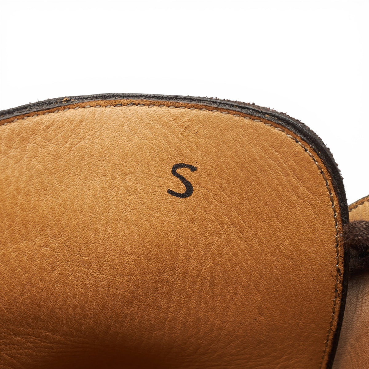 Dark Brown Suede Chukka Boots UK 8 F