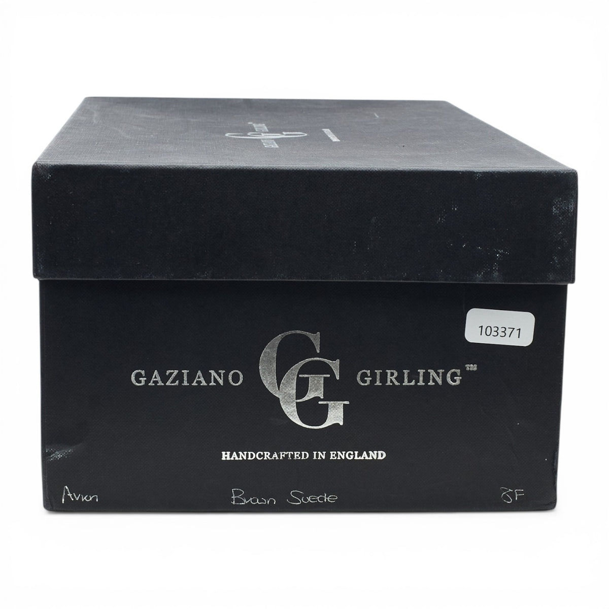 Dark Brown Suede Chukka Boots UK 8 F