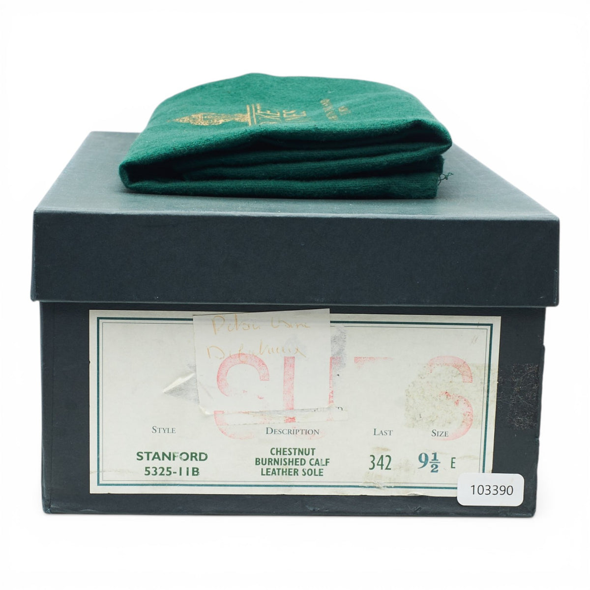 'Stanford' Tan Brown Leather Tassel Loafers UK 9.5 E