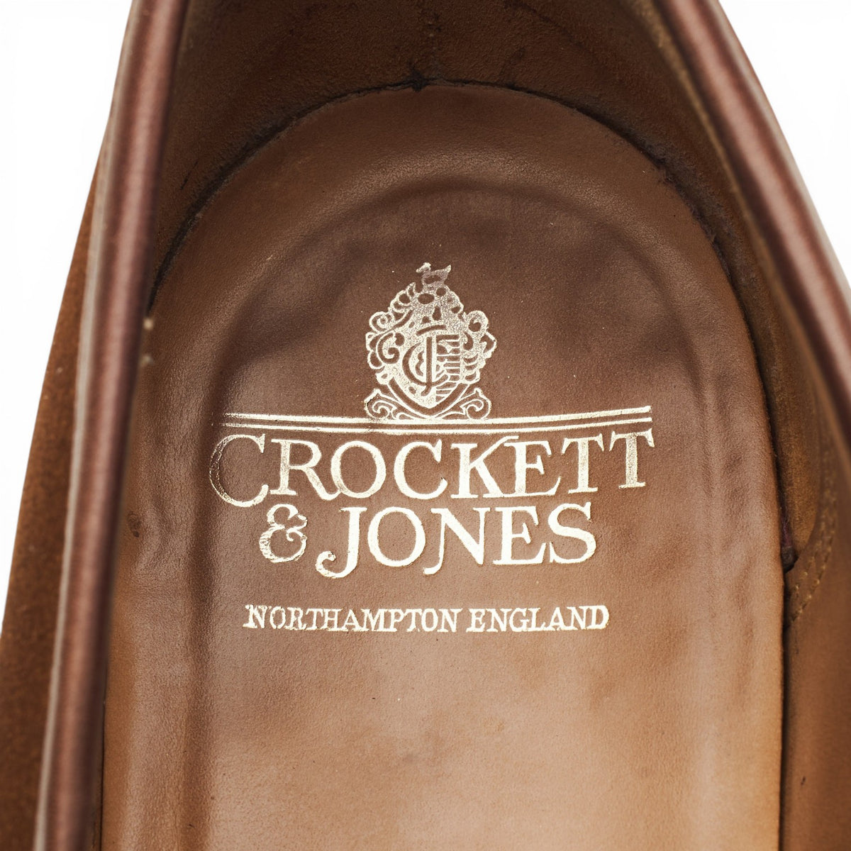 'Sydney' Snuff Brown Suede Loafers UK 9.5 E