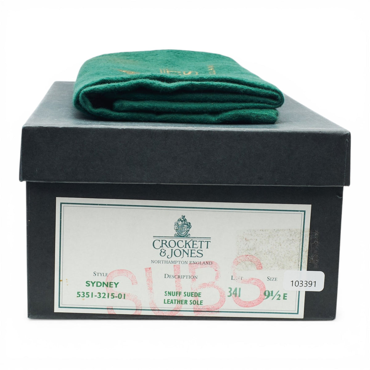 'Sydney' Snuff Brown Suede Loafers UK 9.5 E