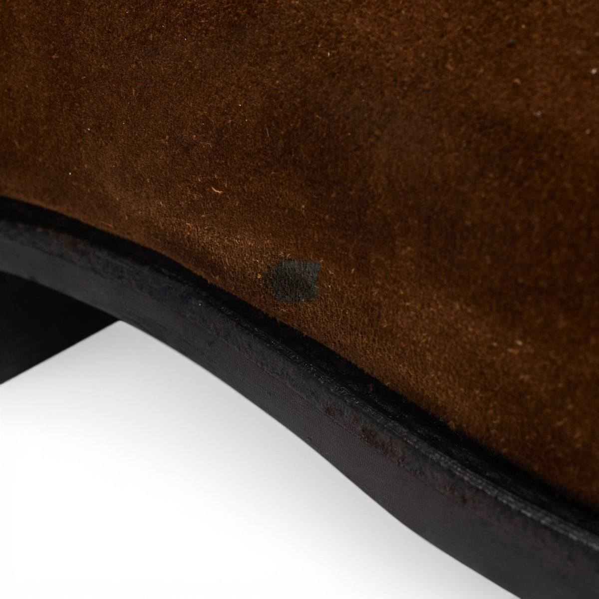 'Hardwick' Snuff Brown Suede Split Toe Derby UK 8.5 E