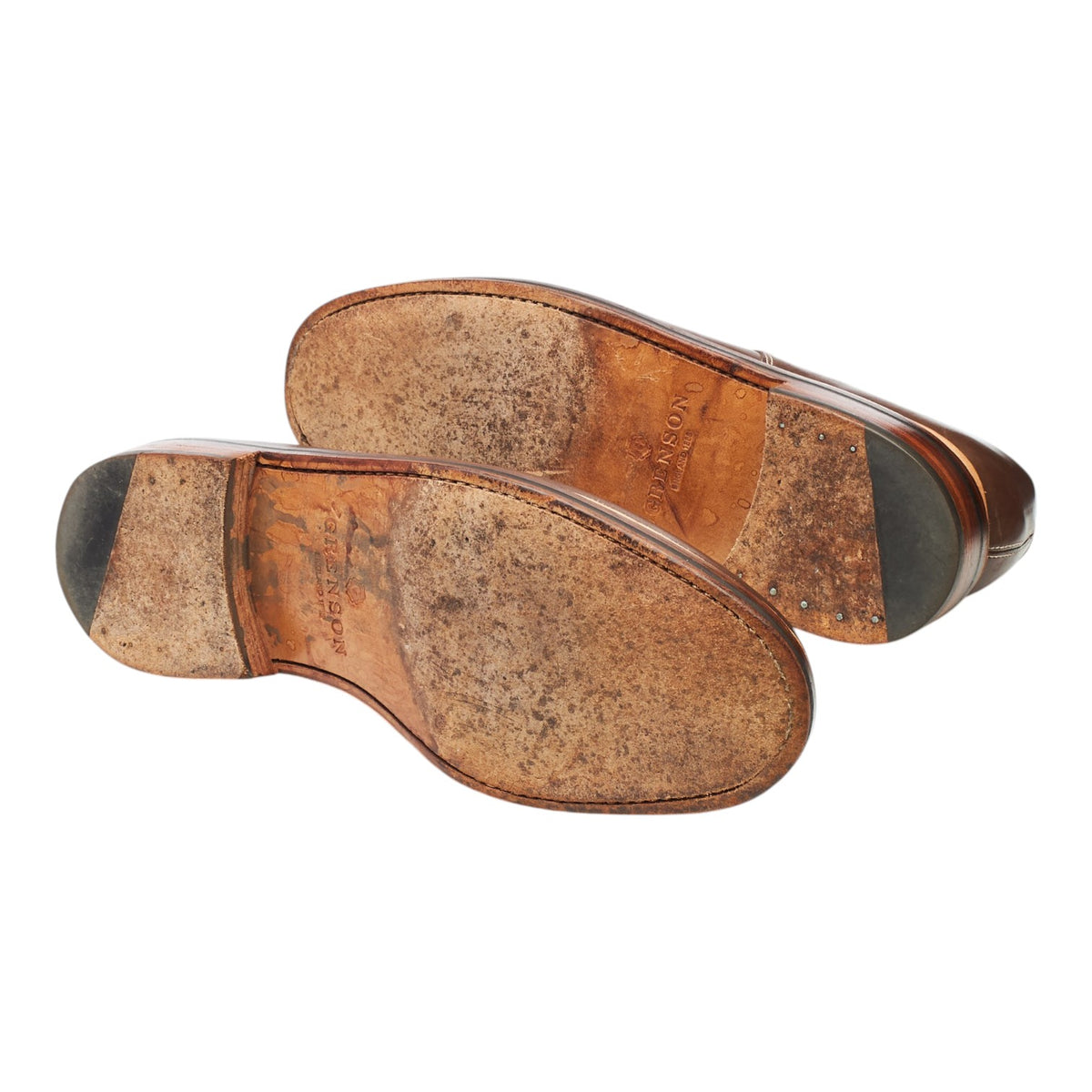 Brown Leather Derby UK 10 G