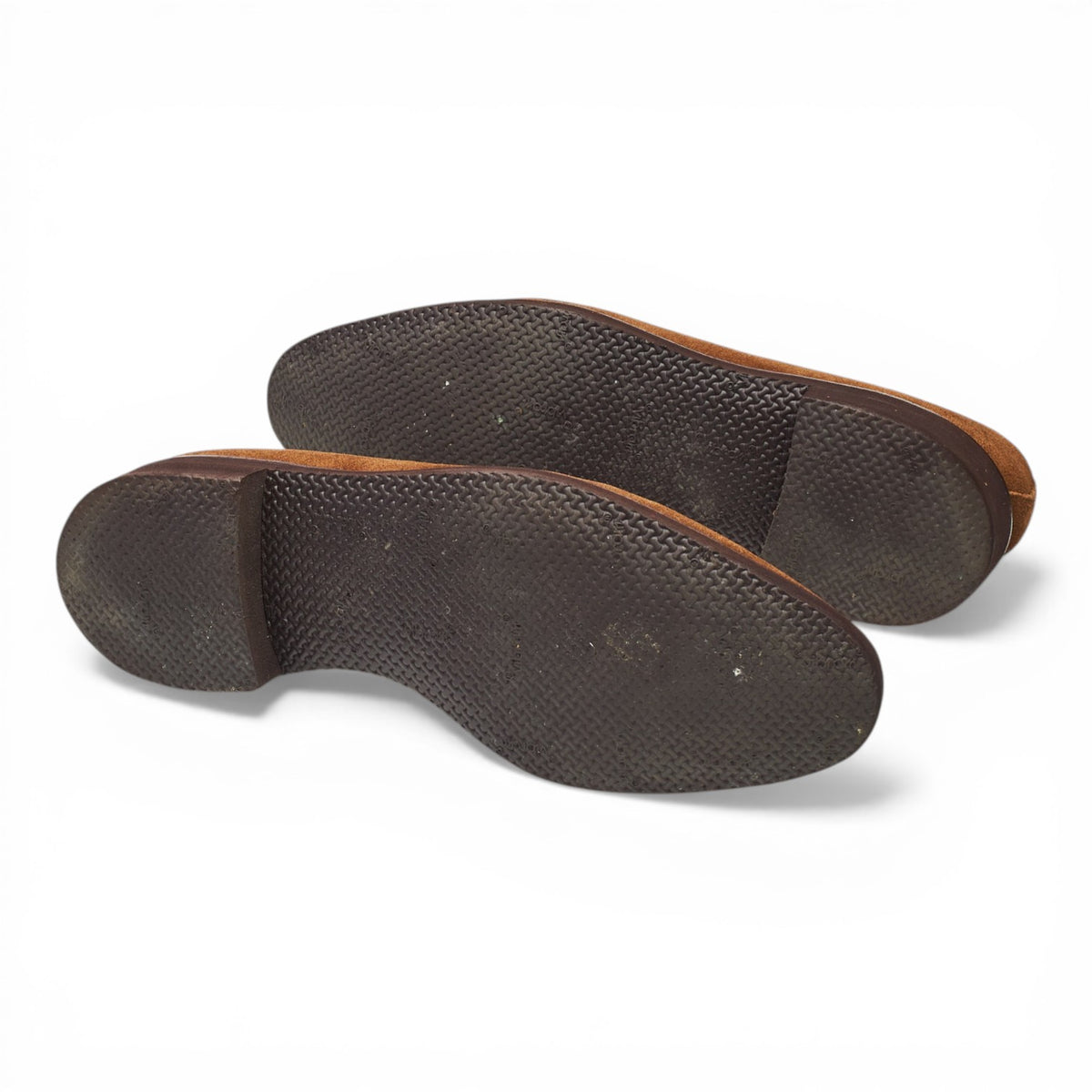 Richard James Snuff Brown Suede Split Toe Derby UK 9.5 E