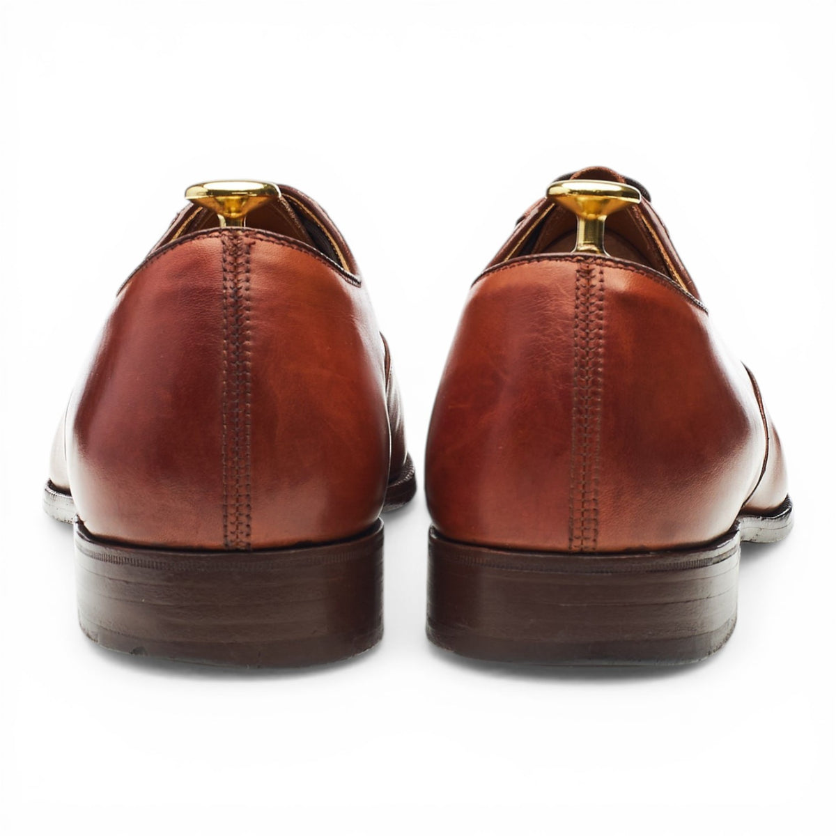 Tan Brown Leather Oxford UK 8.5