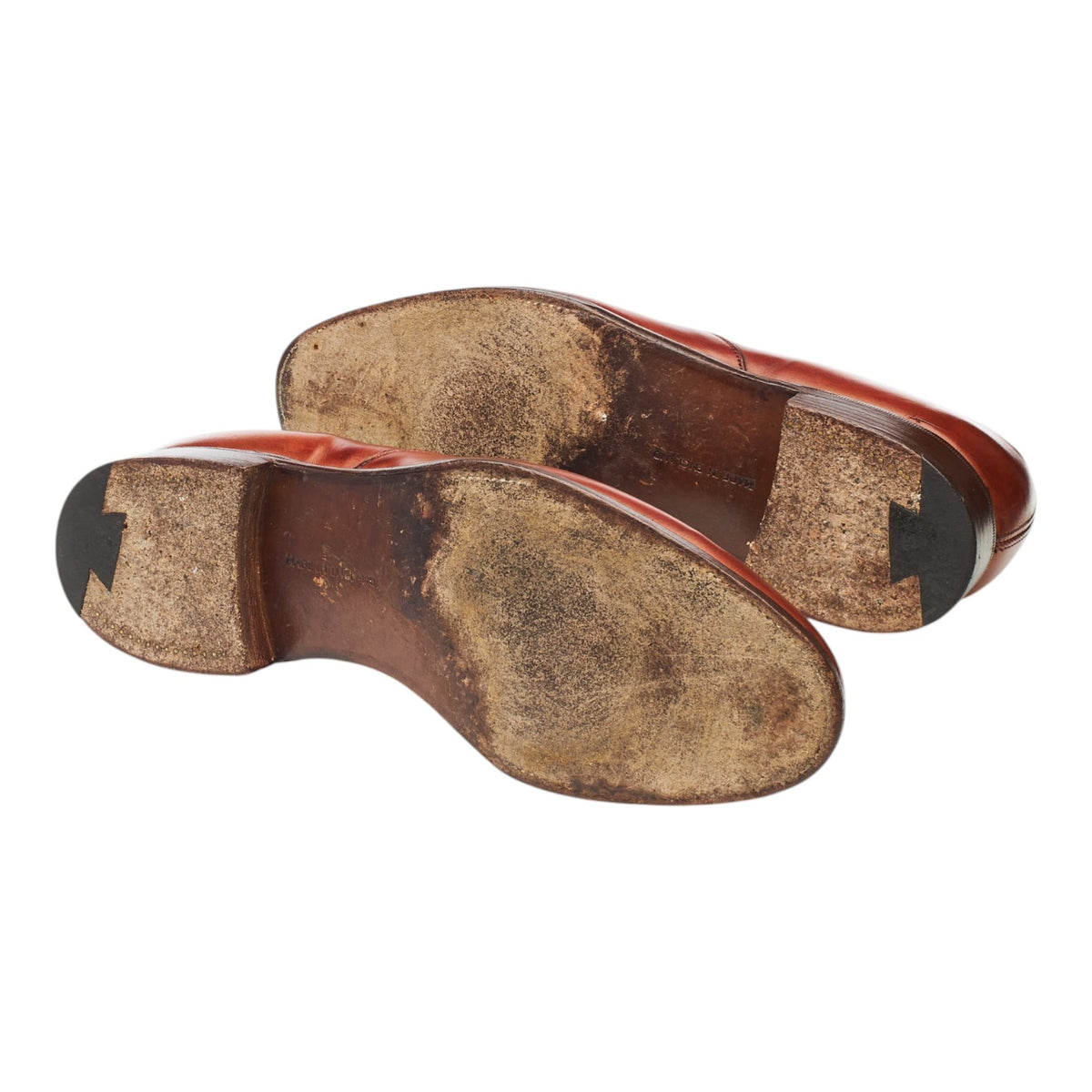 Tan Brown Leather Oxford UK 8.5