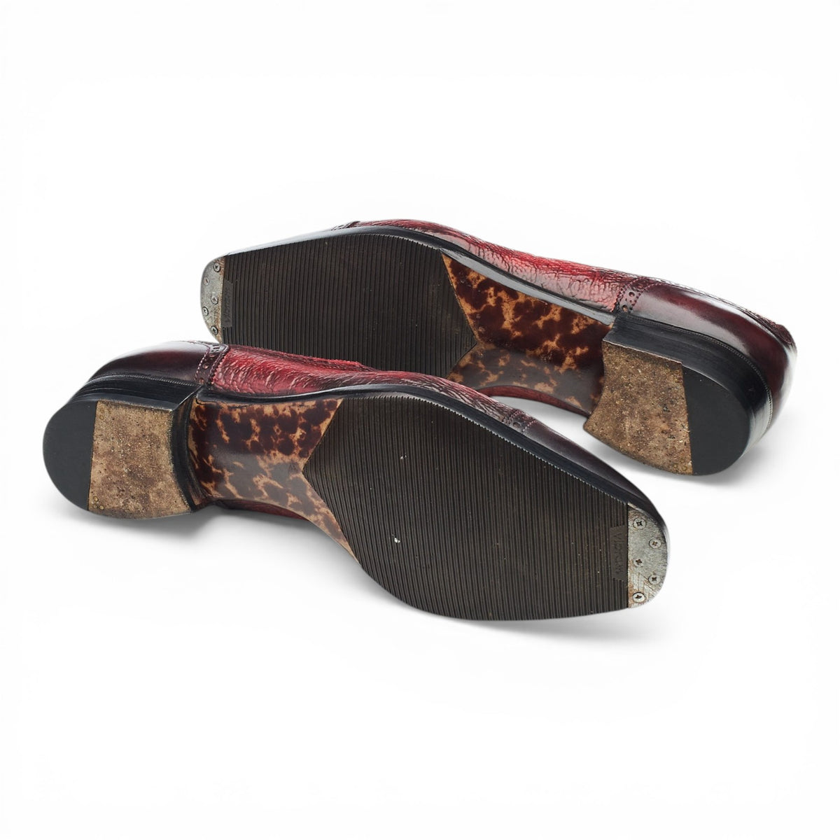 Argentum 'Principes 2' Burgundy Leather Oxford Brogues UK 7 E