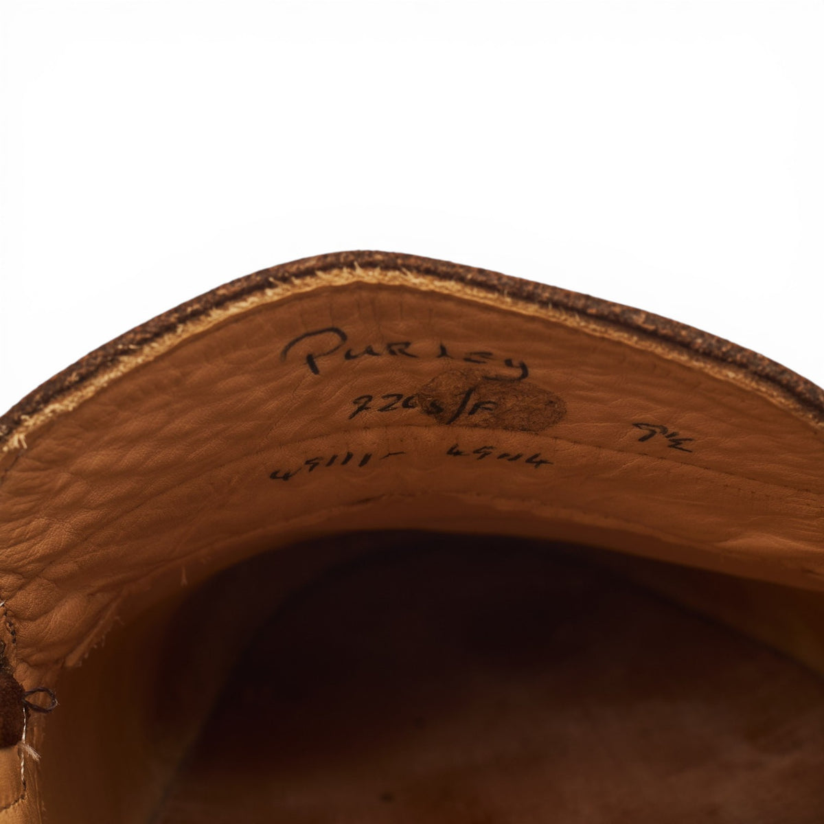 'Purley' Snuff Brown Suede Loafers UK 9.5 F