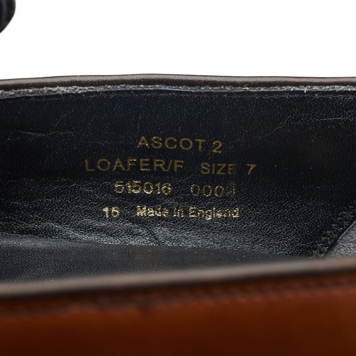 Herring 'Ascot 2' Tan Brown Leather Tassel Loafers UK 7 F