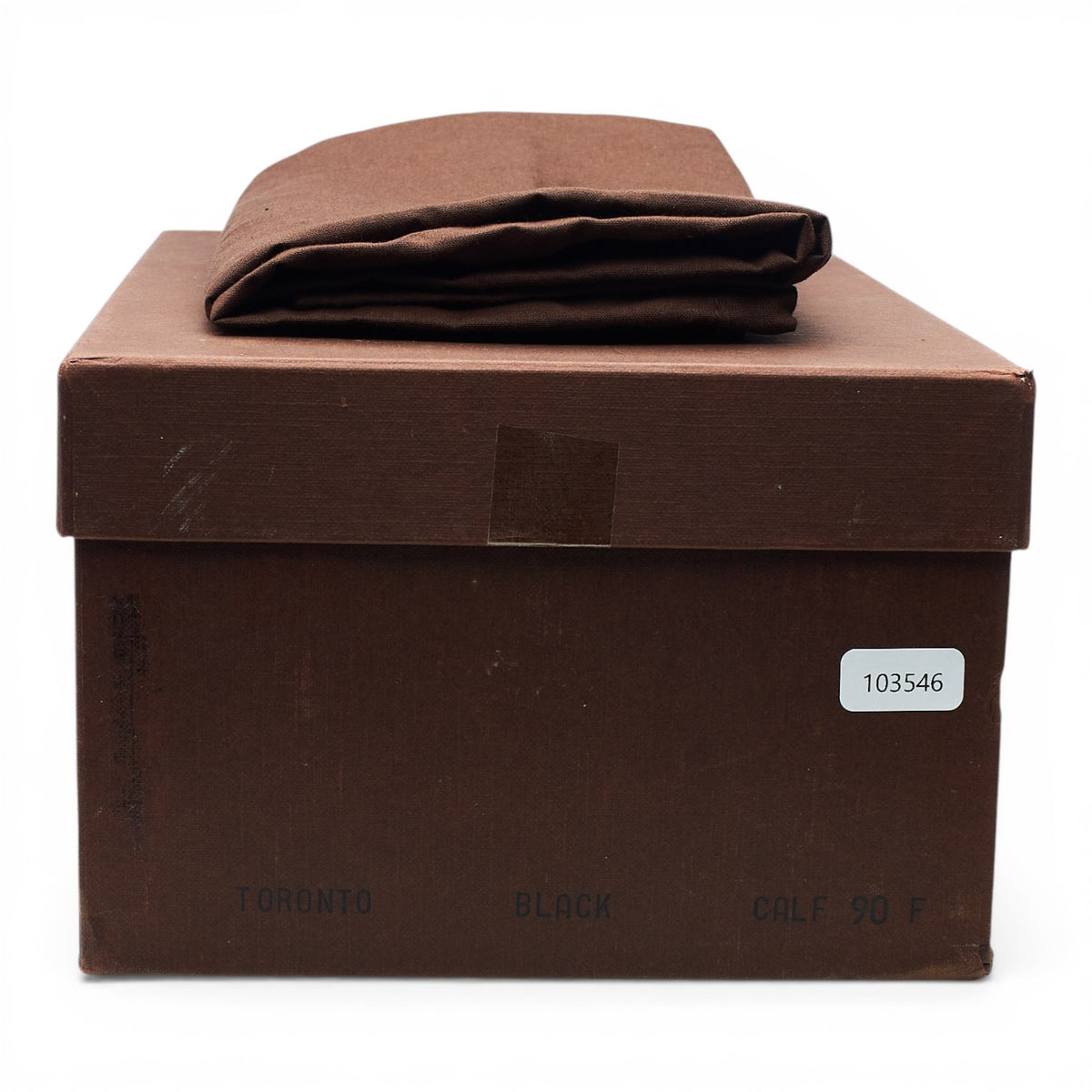 'Darwin' Black Leather Loafers UK 10.5 F
