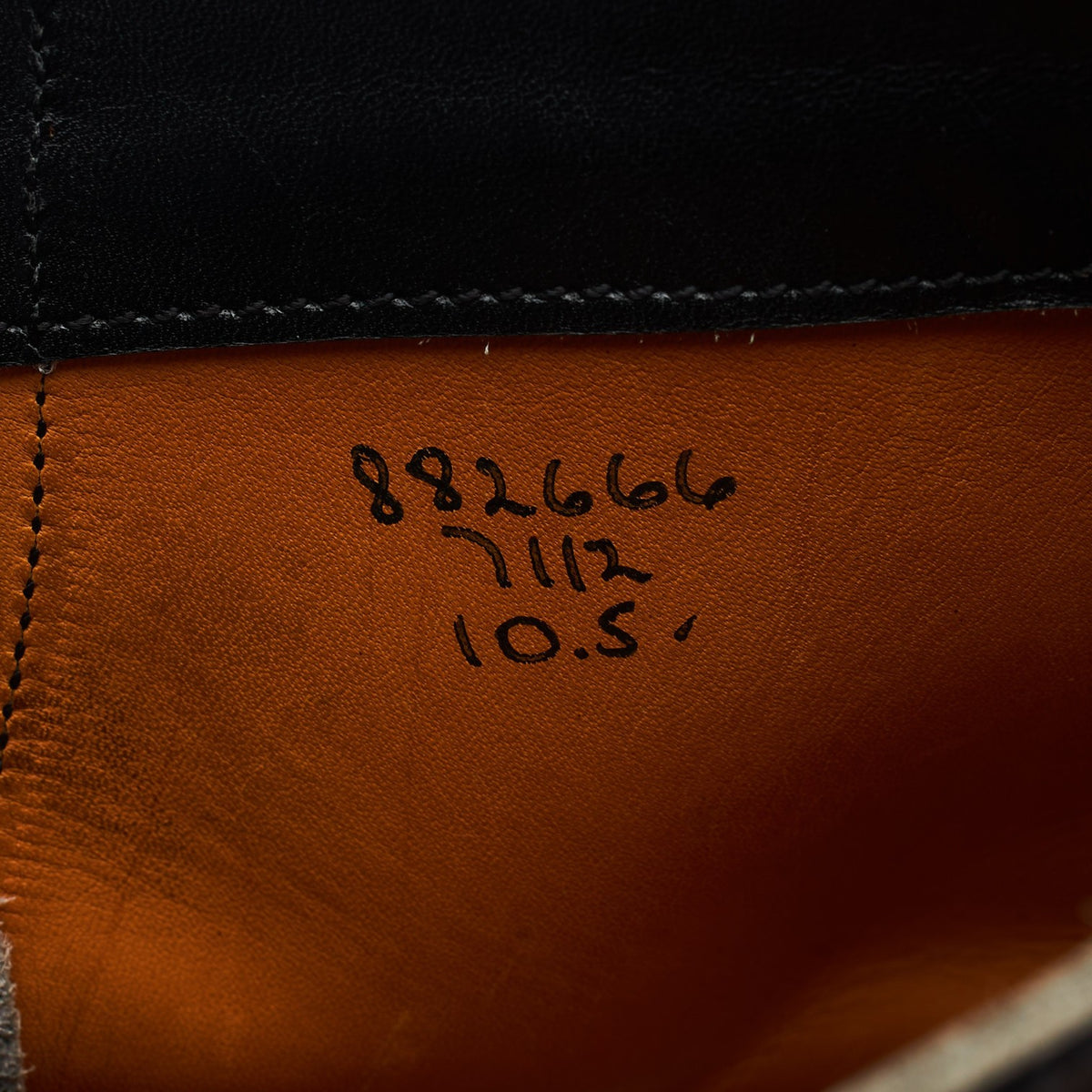 Black Leather Boots UK 10